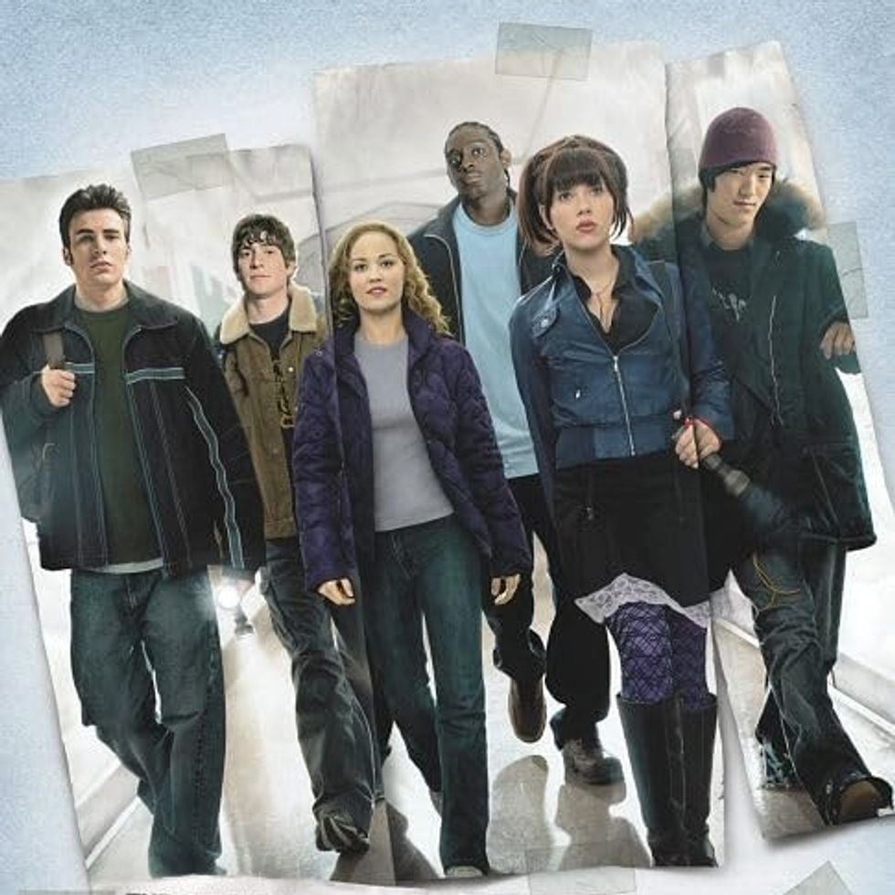 Chris Evans in The Perfect Score