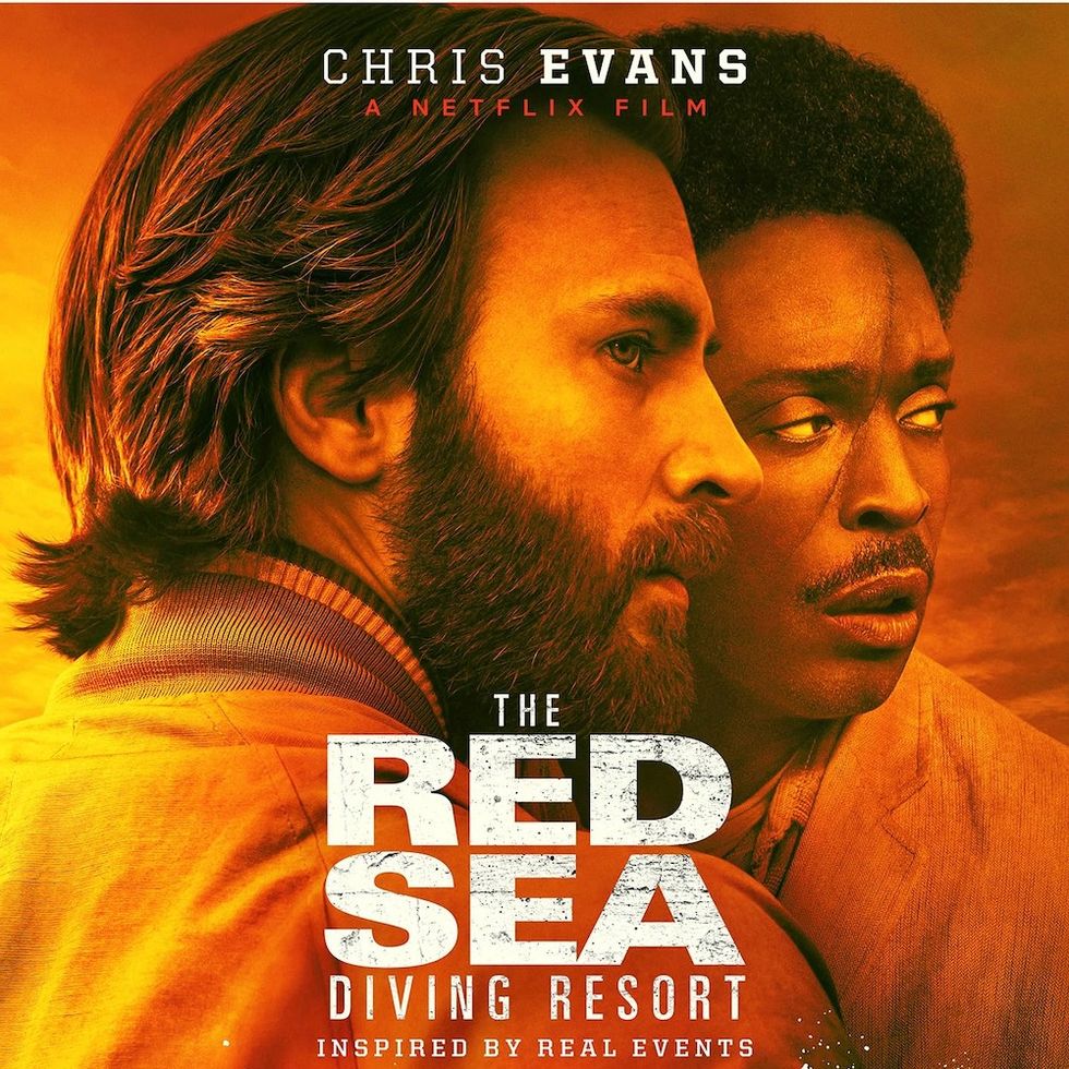 Chris Evans in The Red Sea Diving Resort