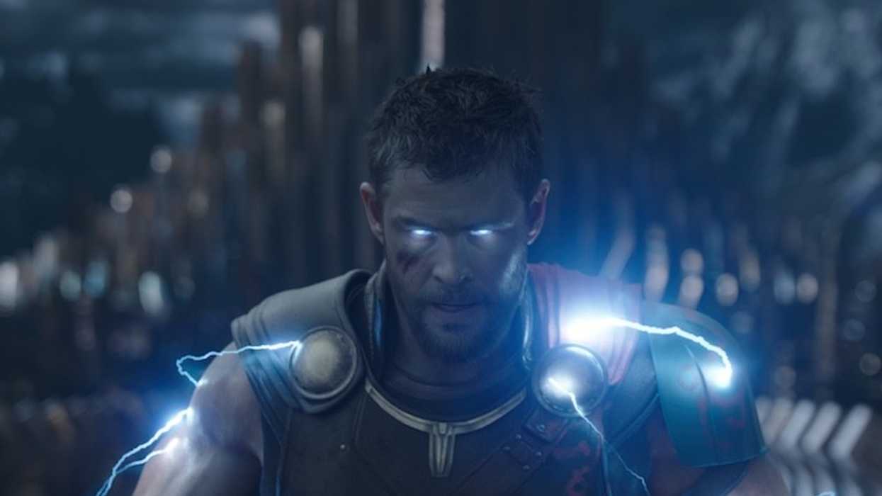 Chris Hemsworth stars as Thor