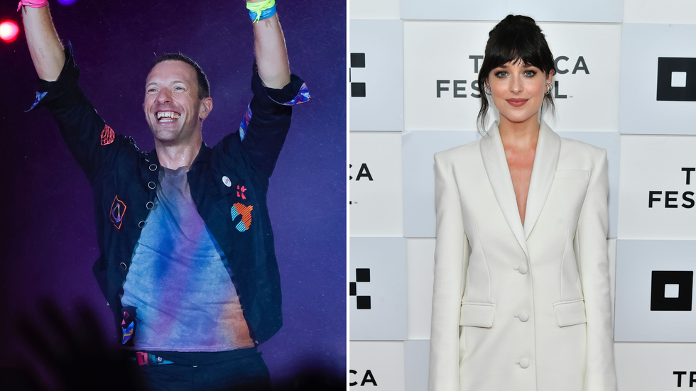 chris martin and dakota johnson