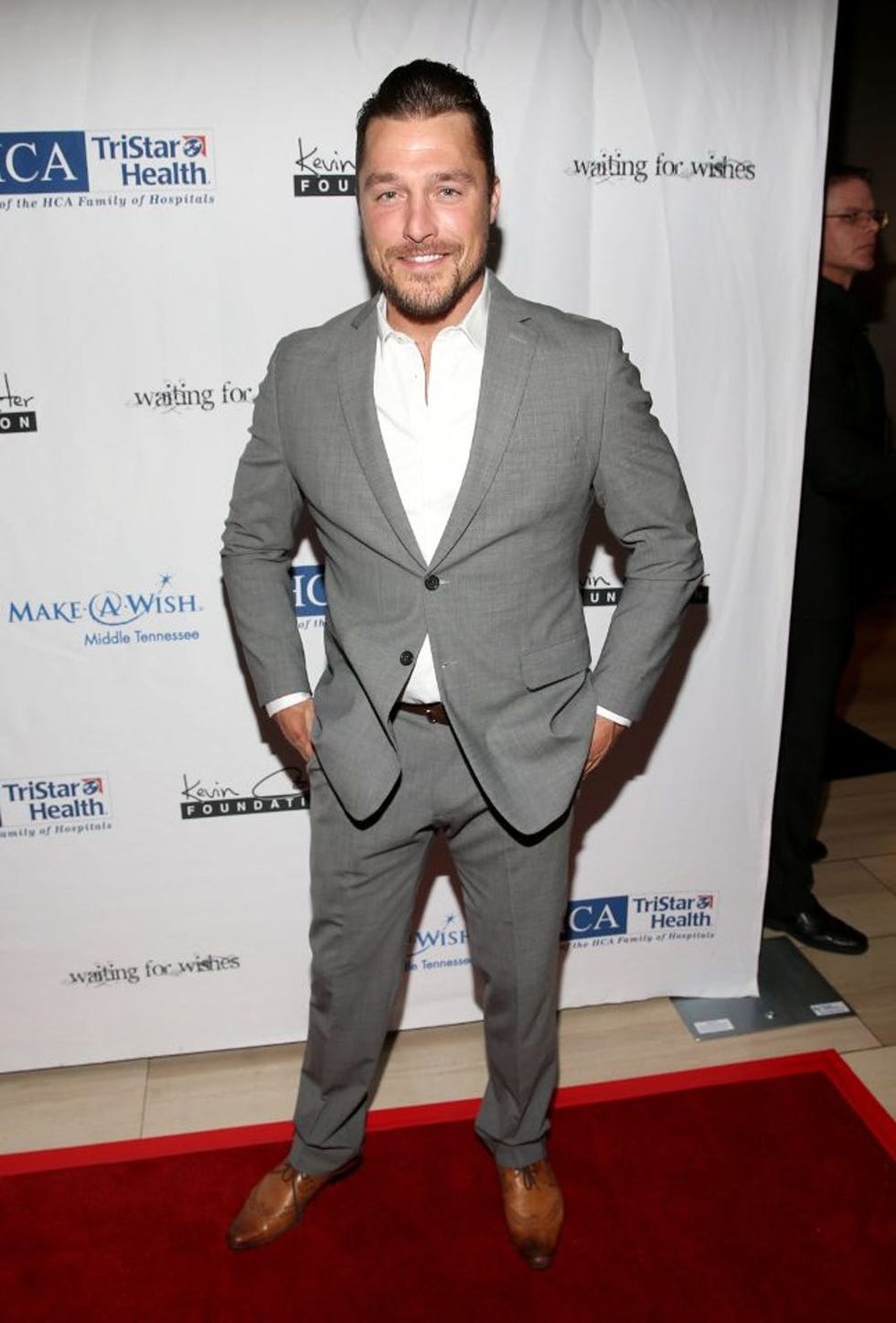Chris Soules _ red carpet