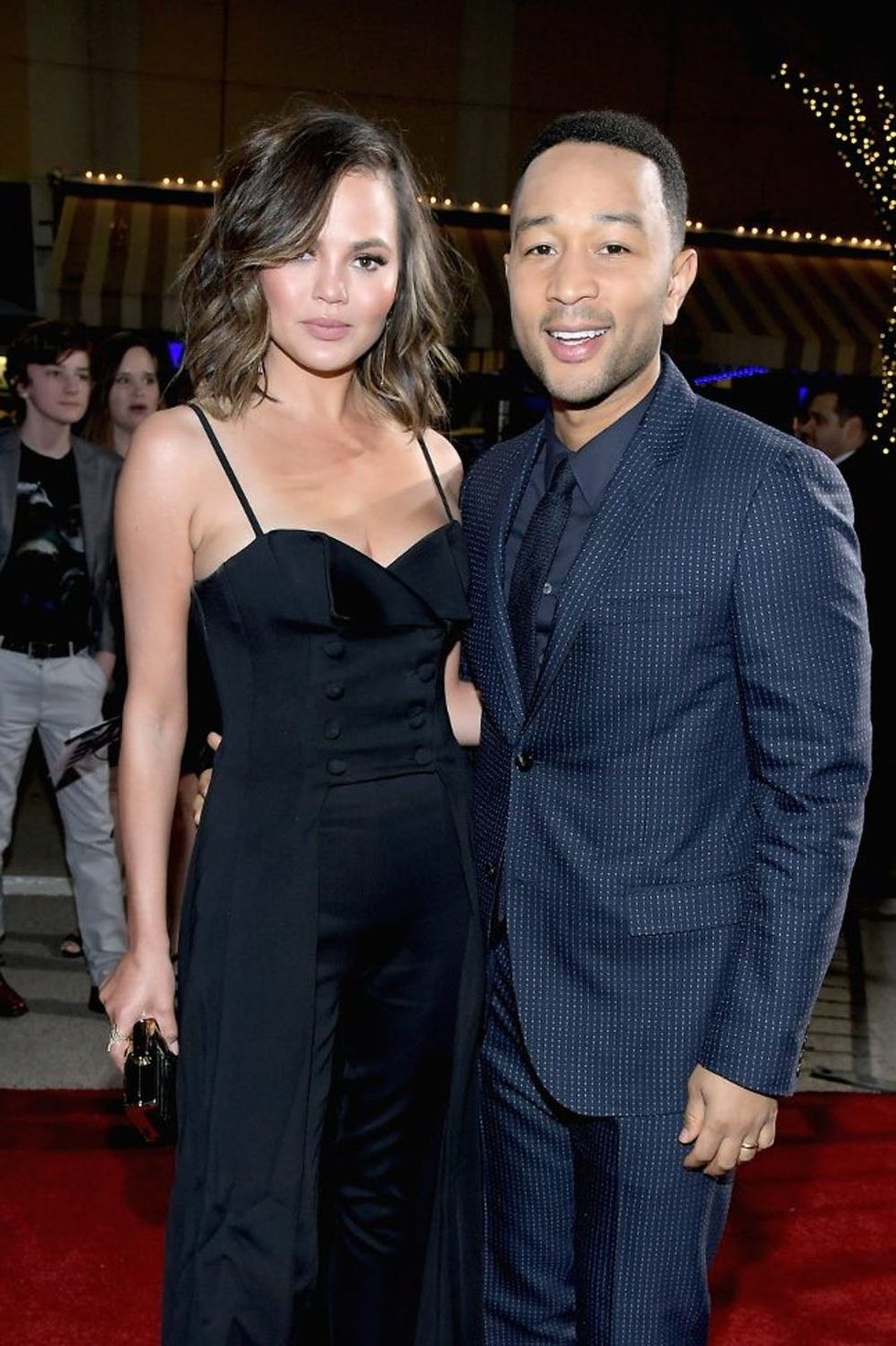Chrissy Teigen and John Legend