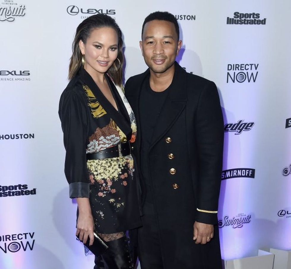 Chrissy Teigen and John Legend
