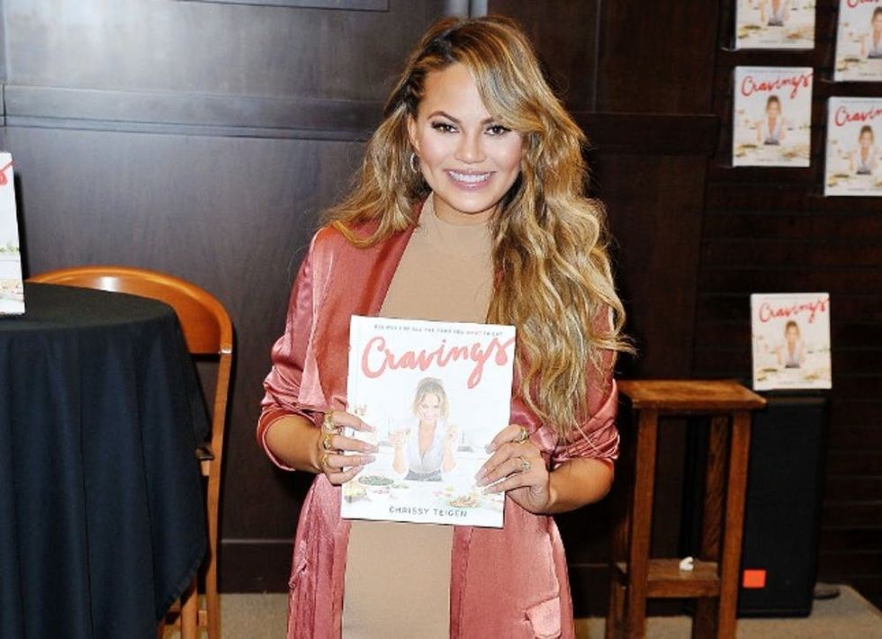 Chrissy Teigen Cravings