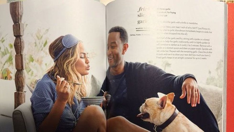 Chrissy Teigen Cravings