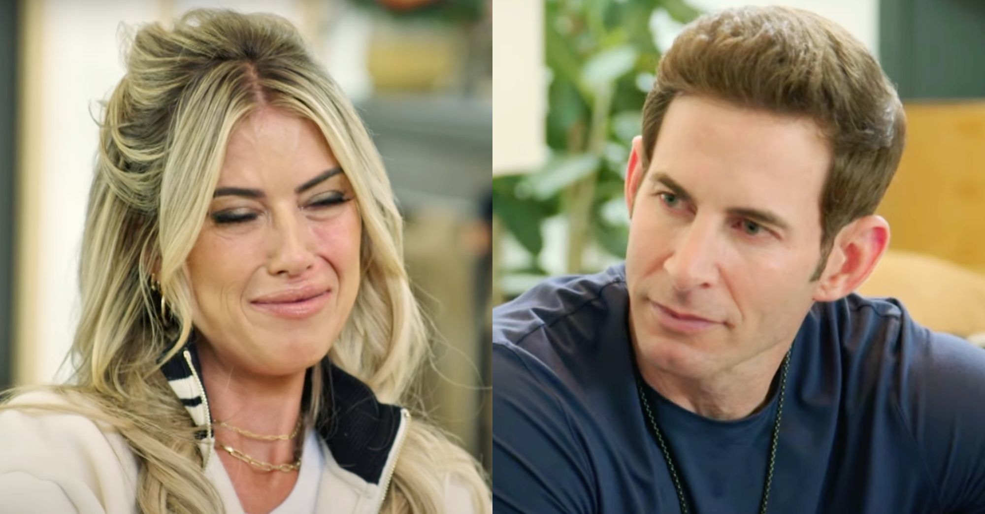 christina haack tarek el moussa apologize