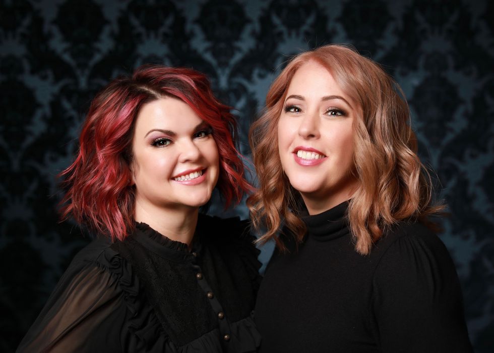 Christina Hobbs and Lauren Billings