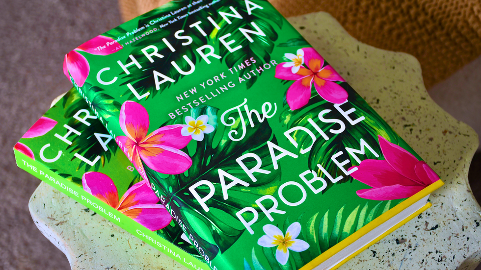 christina lauren's the paradise problem