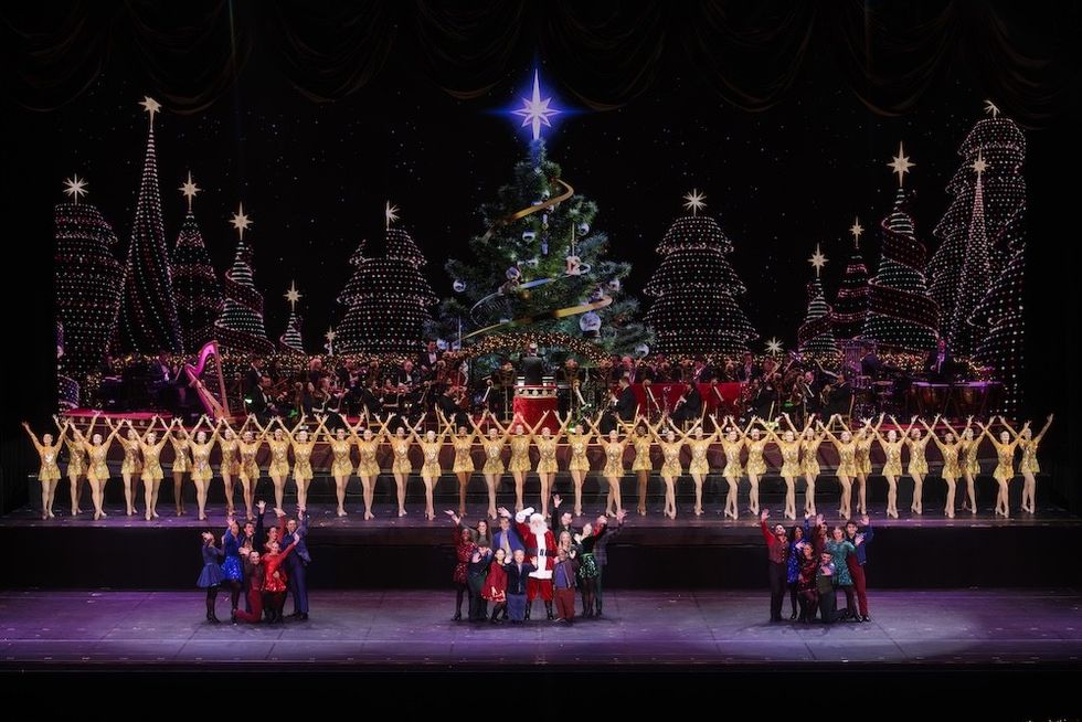 christmas at radio city music hall