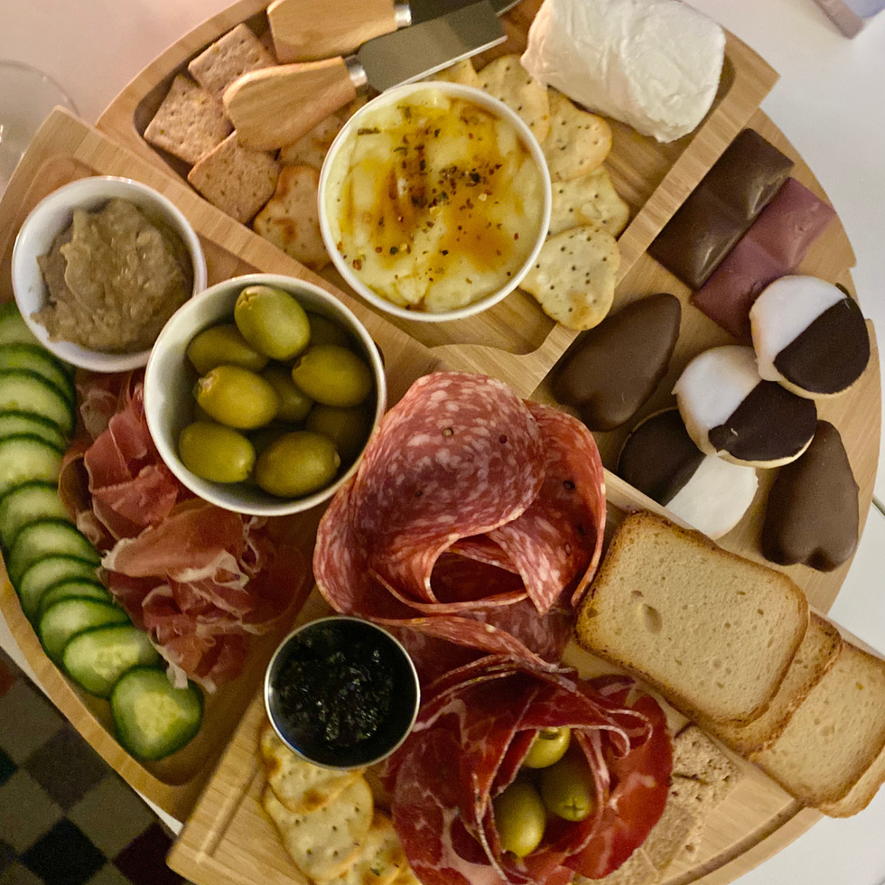 christmas charcuterie board tips