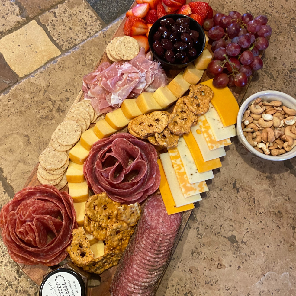 christmas charcuterie board tips