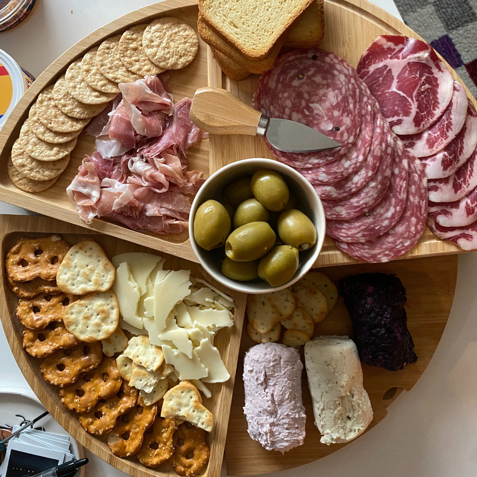 christmas charcuterie board tips