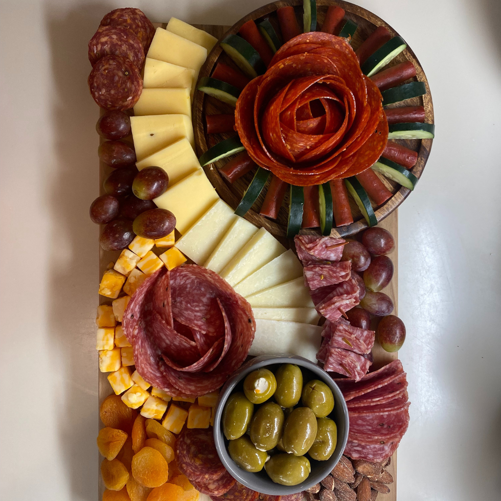 christmas charcuterie board tips