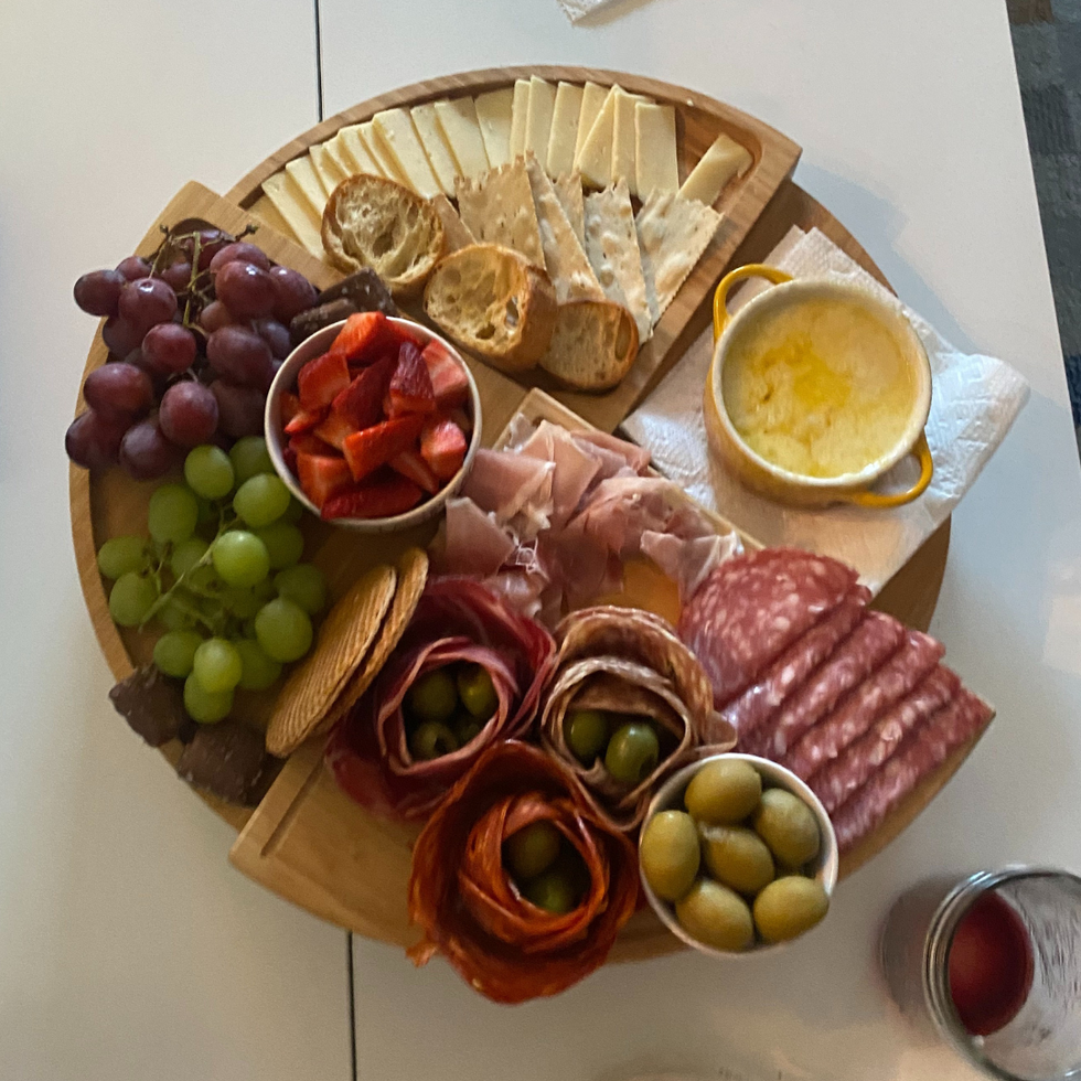 christmas charcuterie board tips