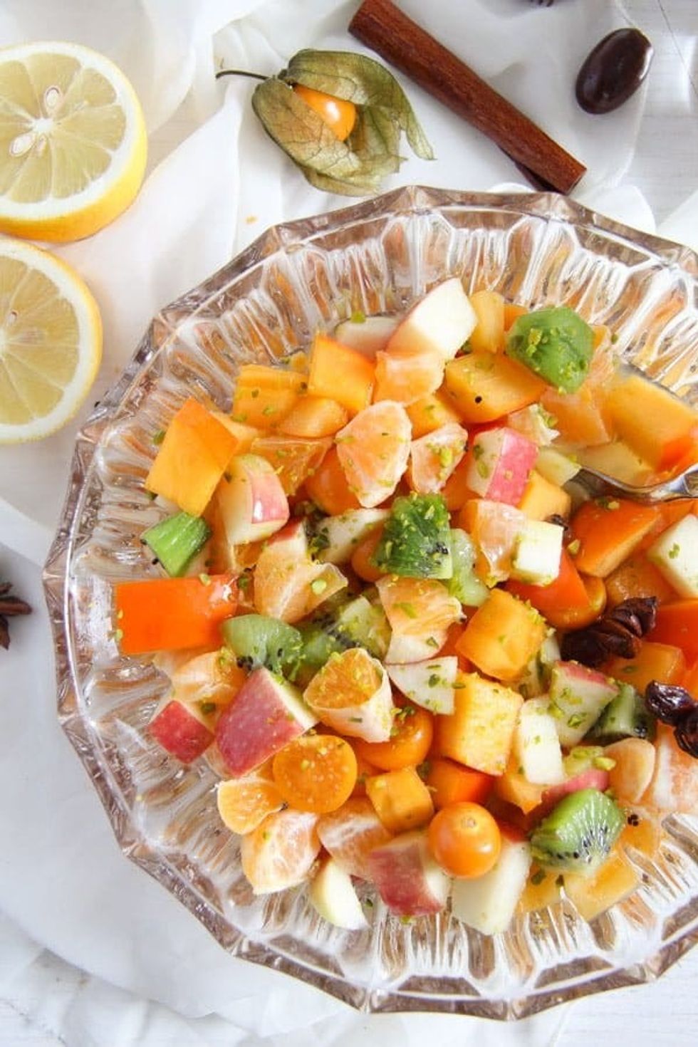 Christmas Fruit Salad