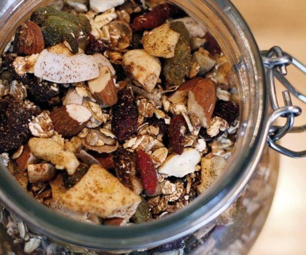 Christmas Granola