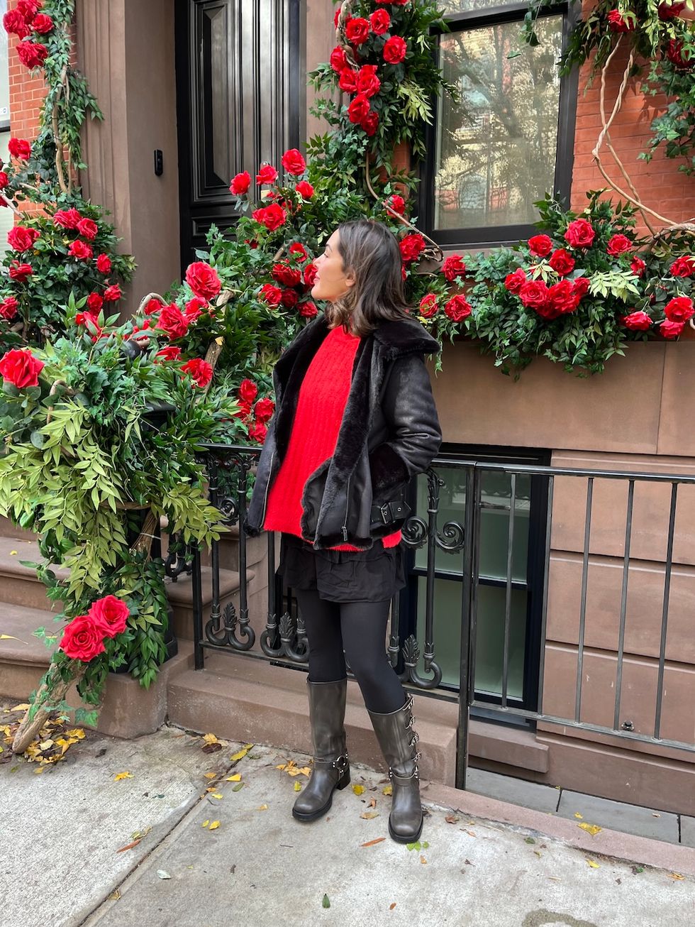 christmas in new york