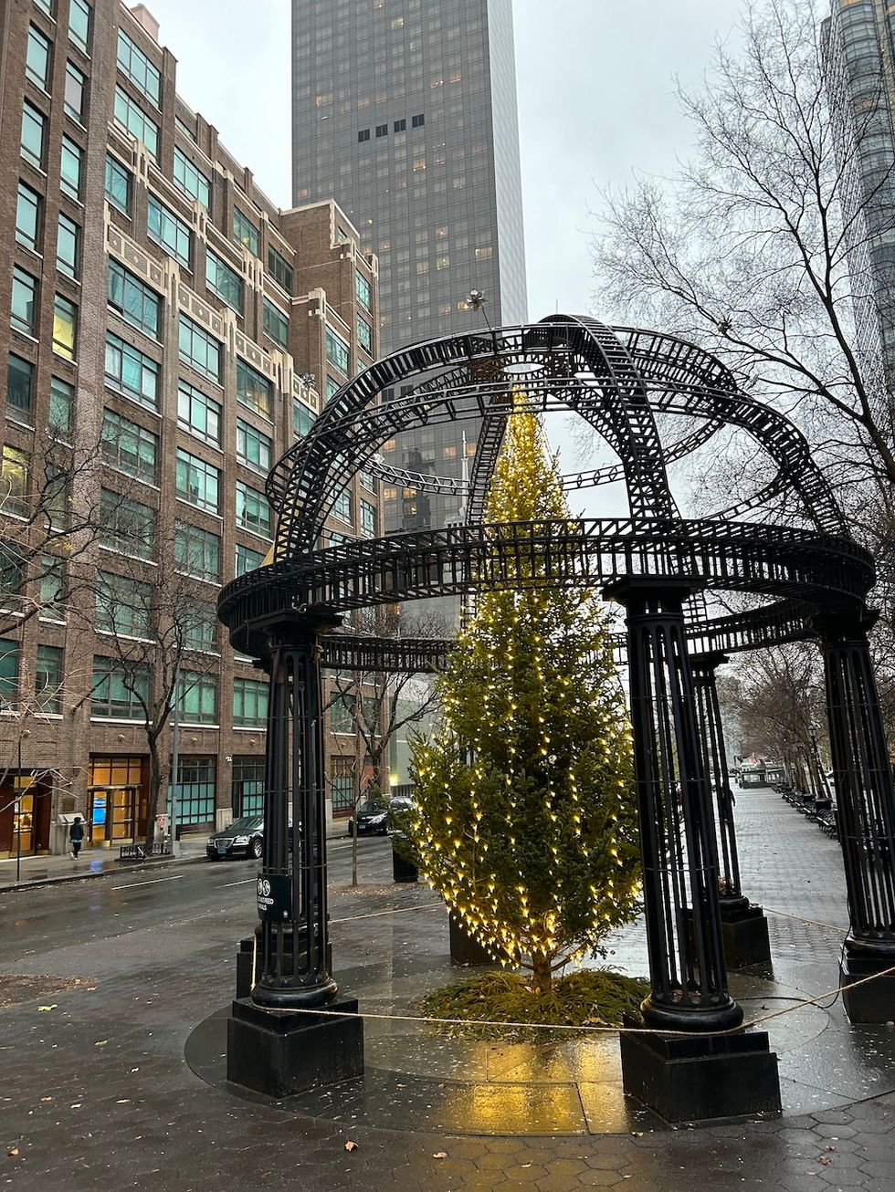 christmas in new york