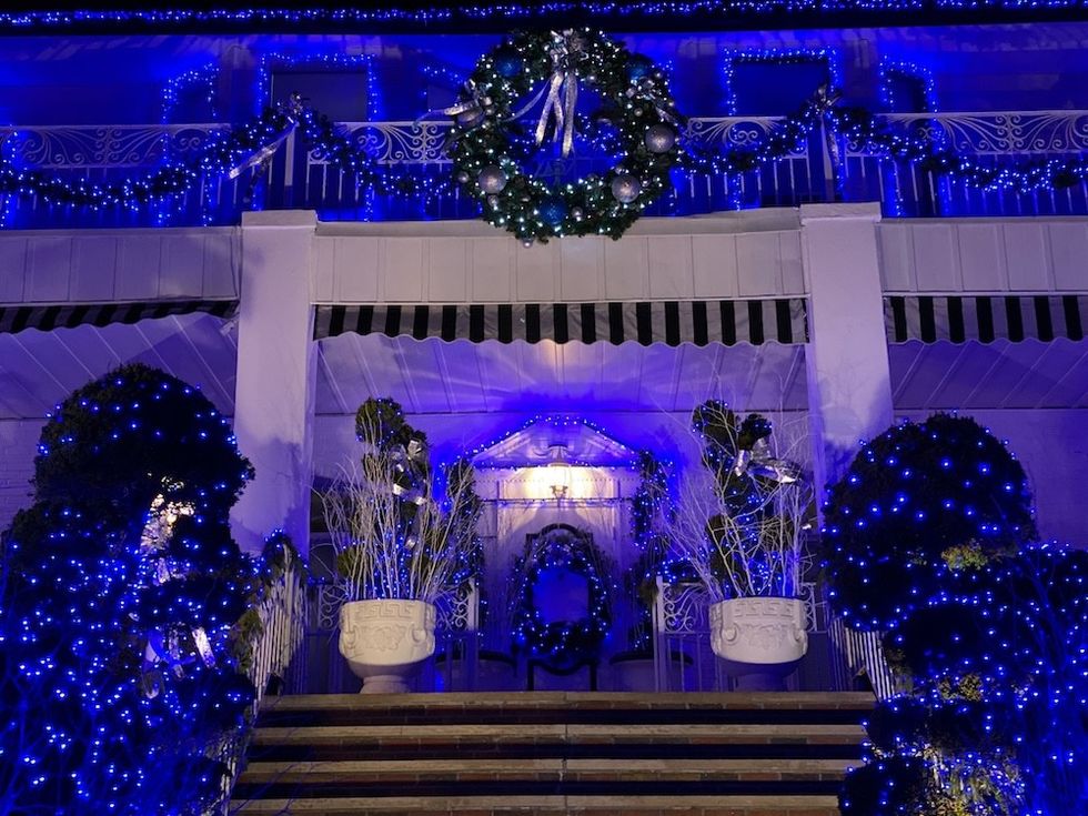 christmas in new york