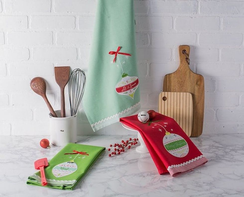 Christmas Kitchen Towels