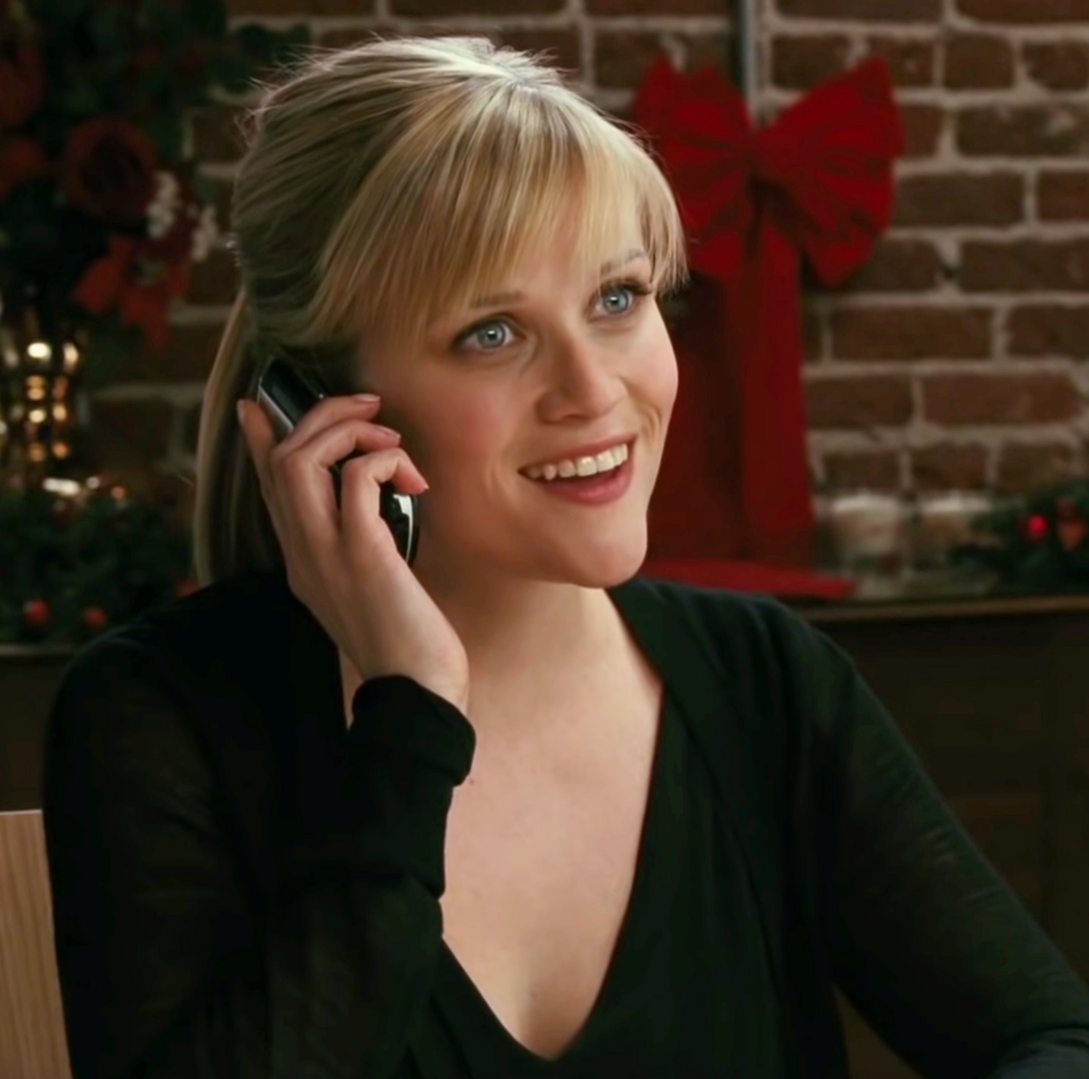 Christmas Movies On Hulu reese witherspoon