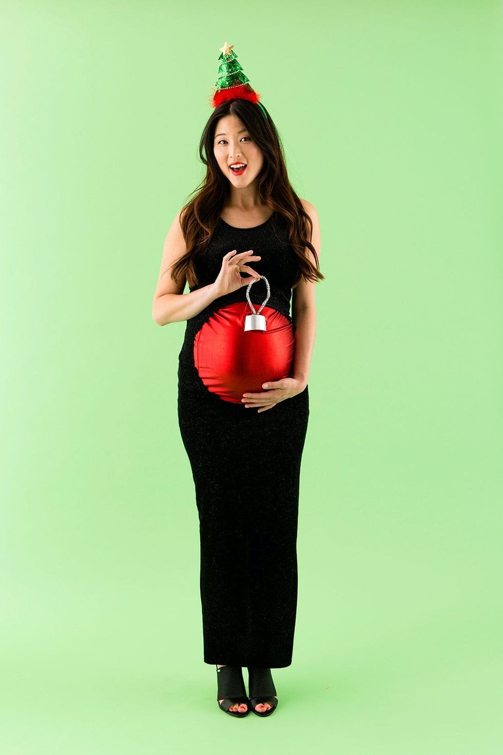 Christmas Ornament Maternity Halloween Costume