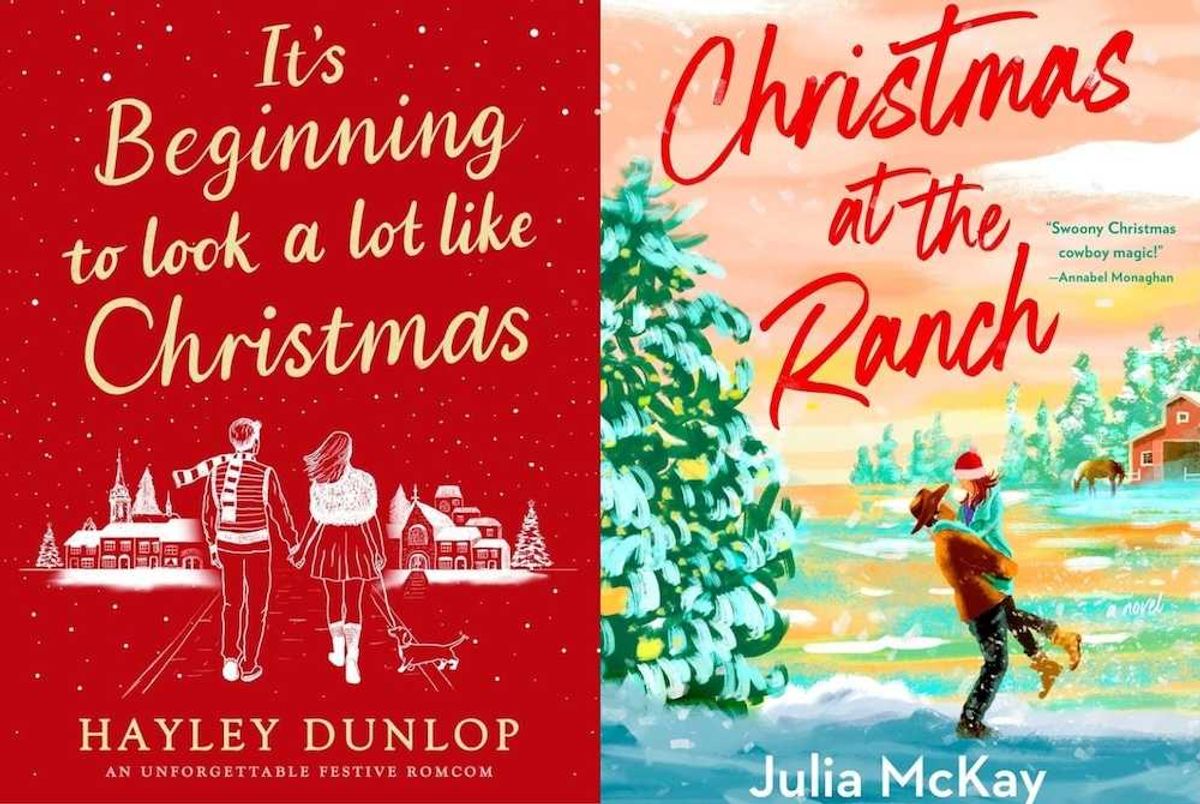 Christmas Rom-Com Books 2025