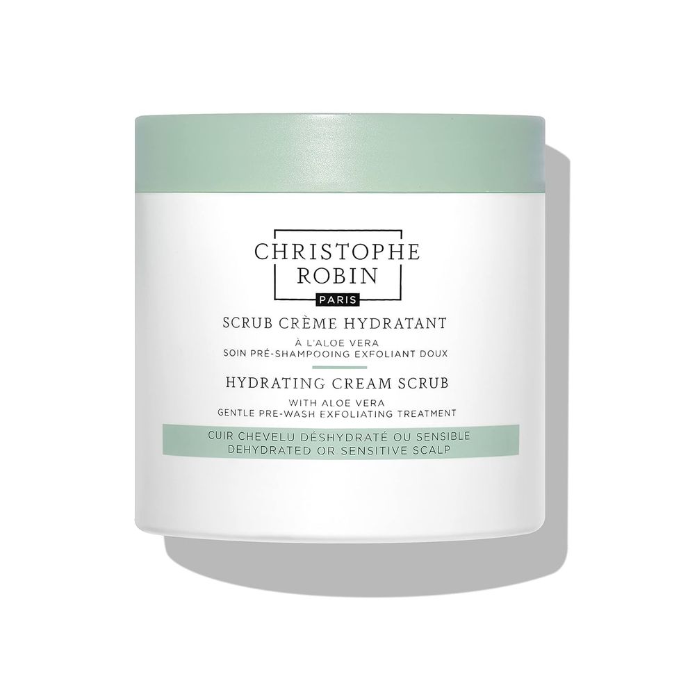 Christophe Robin Hydrating Cream Scrub With Aloe Vera