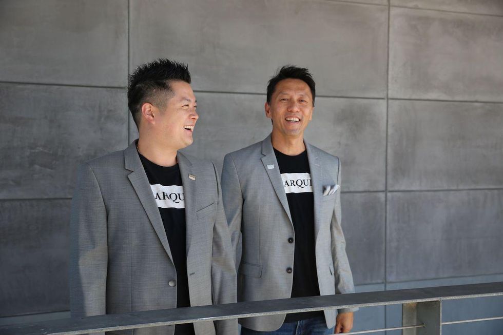 Christopher Lai and Danny Huang, Founders of Marquis