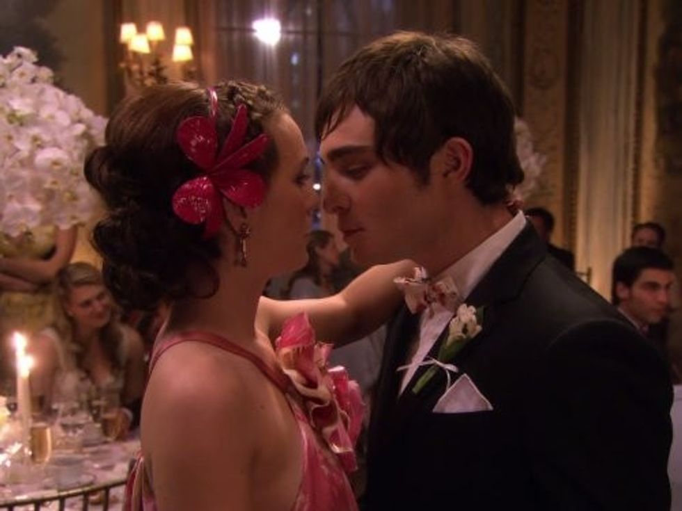 Chuck and Blair from Gossip Girl