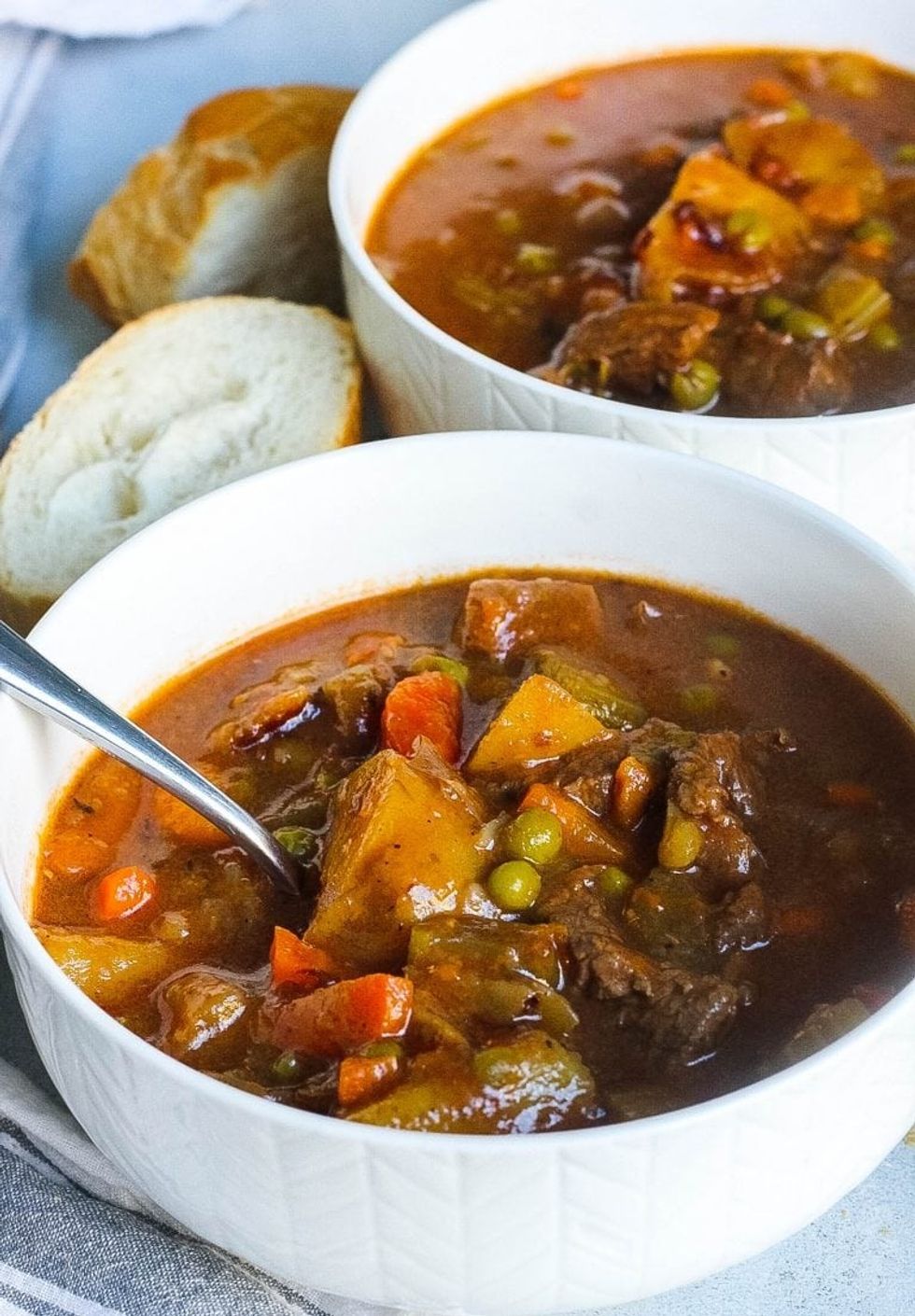 Chunky beef stew
