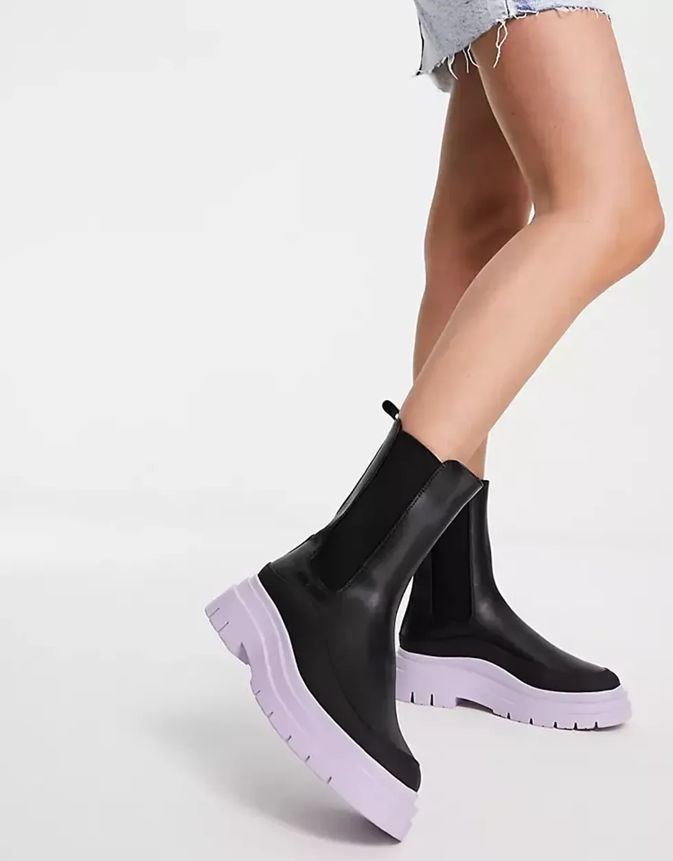Chunky Chelsea Boots