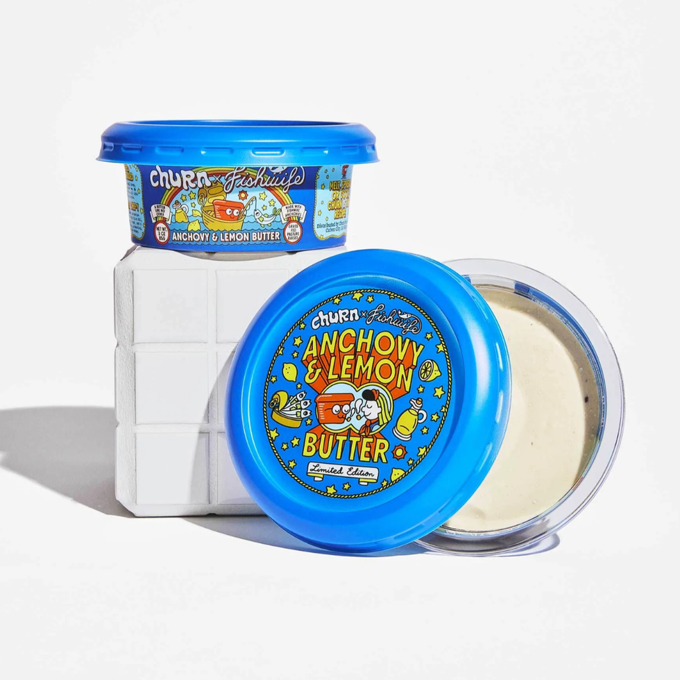 Churn x Fishwife Anchovy & Lemon Butter