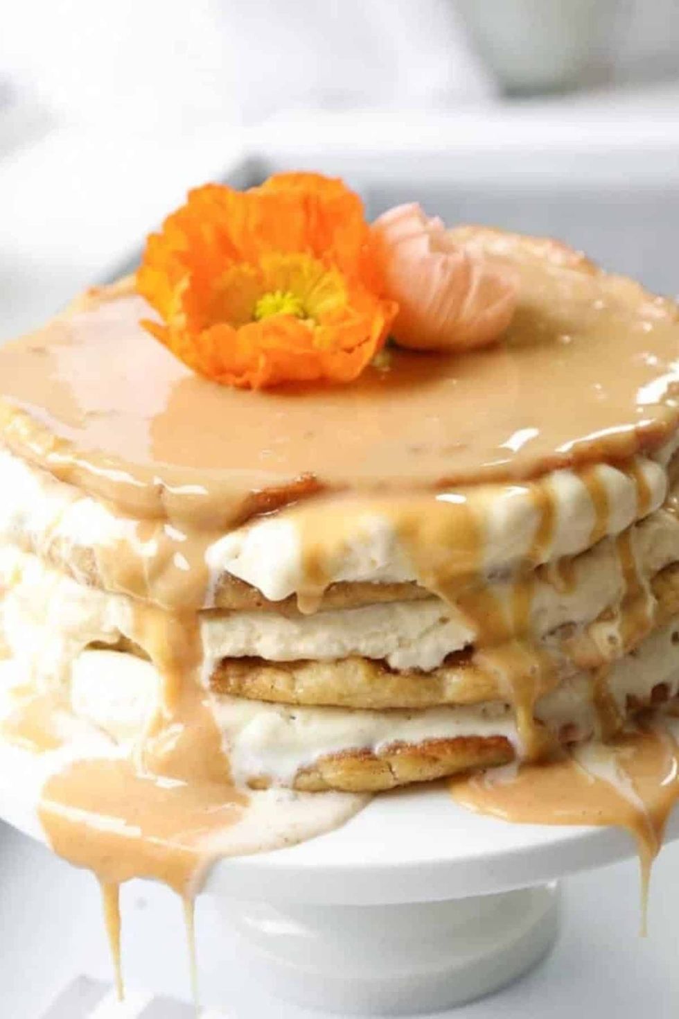 Churro Ice Cream Cake