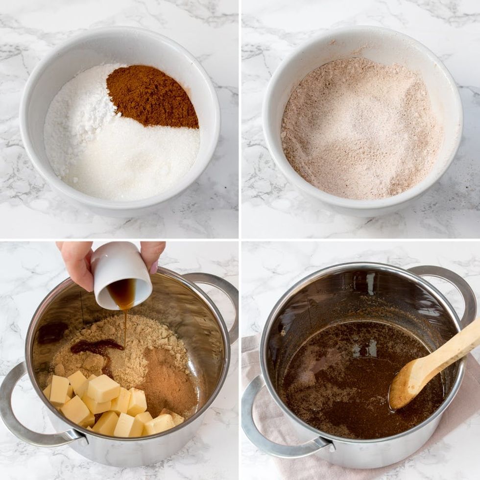 churro-popcorn-with-white-chocolate-chips-step1-collage