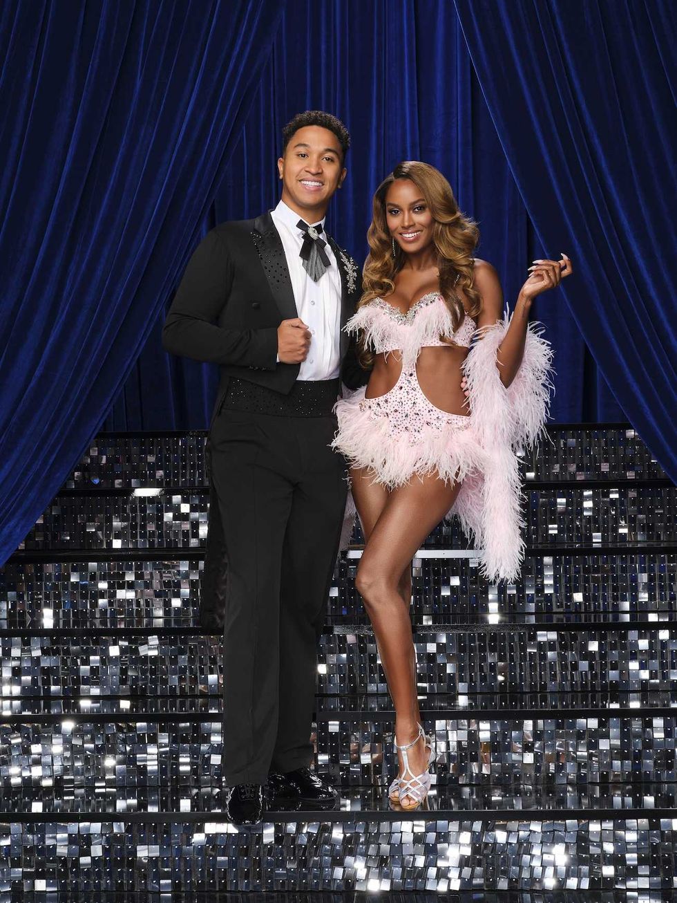 Ciara Miller dancing with the stars season 35 cast