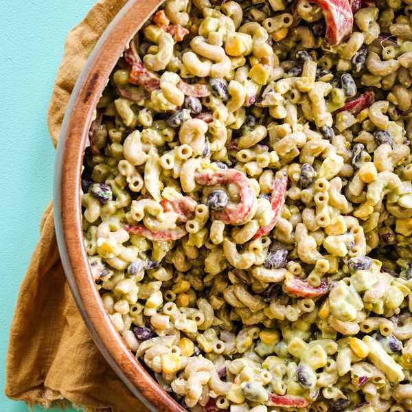 Cilantro And Calabrian Pasta Salad