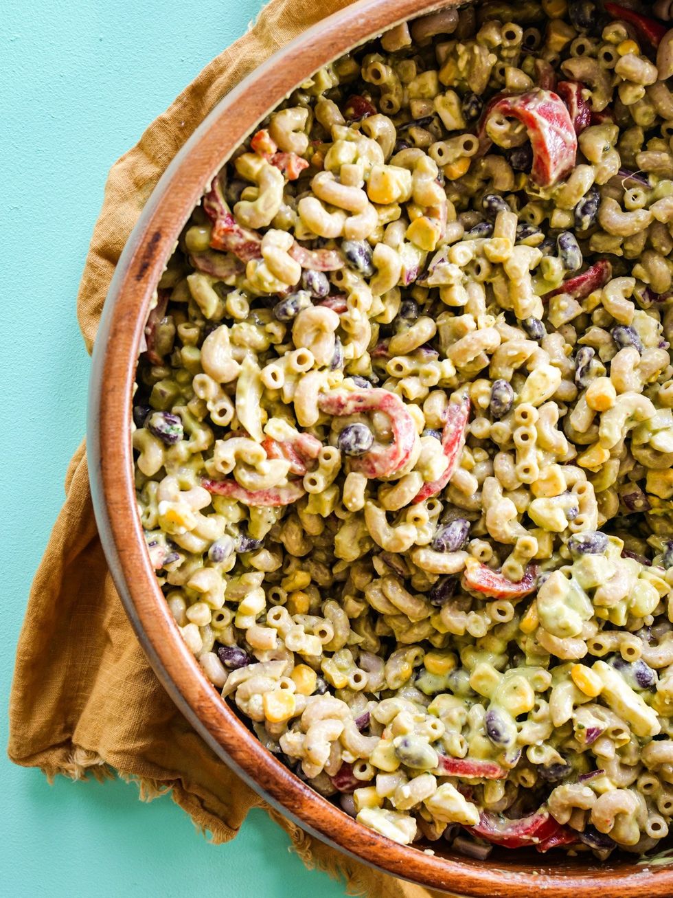 Cilantro And Calabrian Pasta Salad