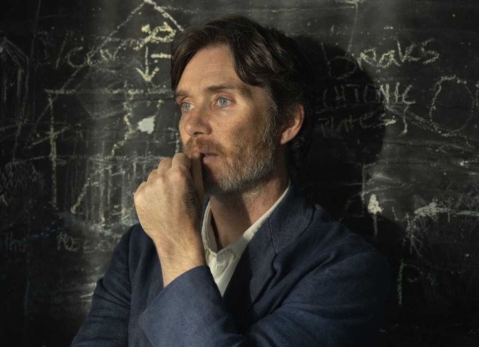 Cillian Murphy in Steve on Netflix