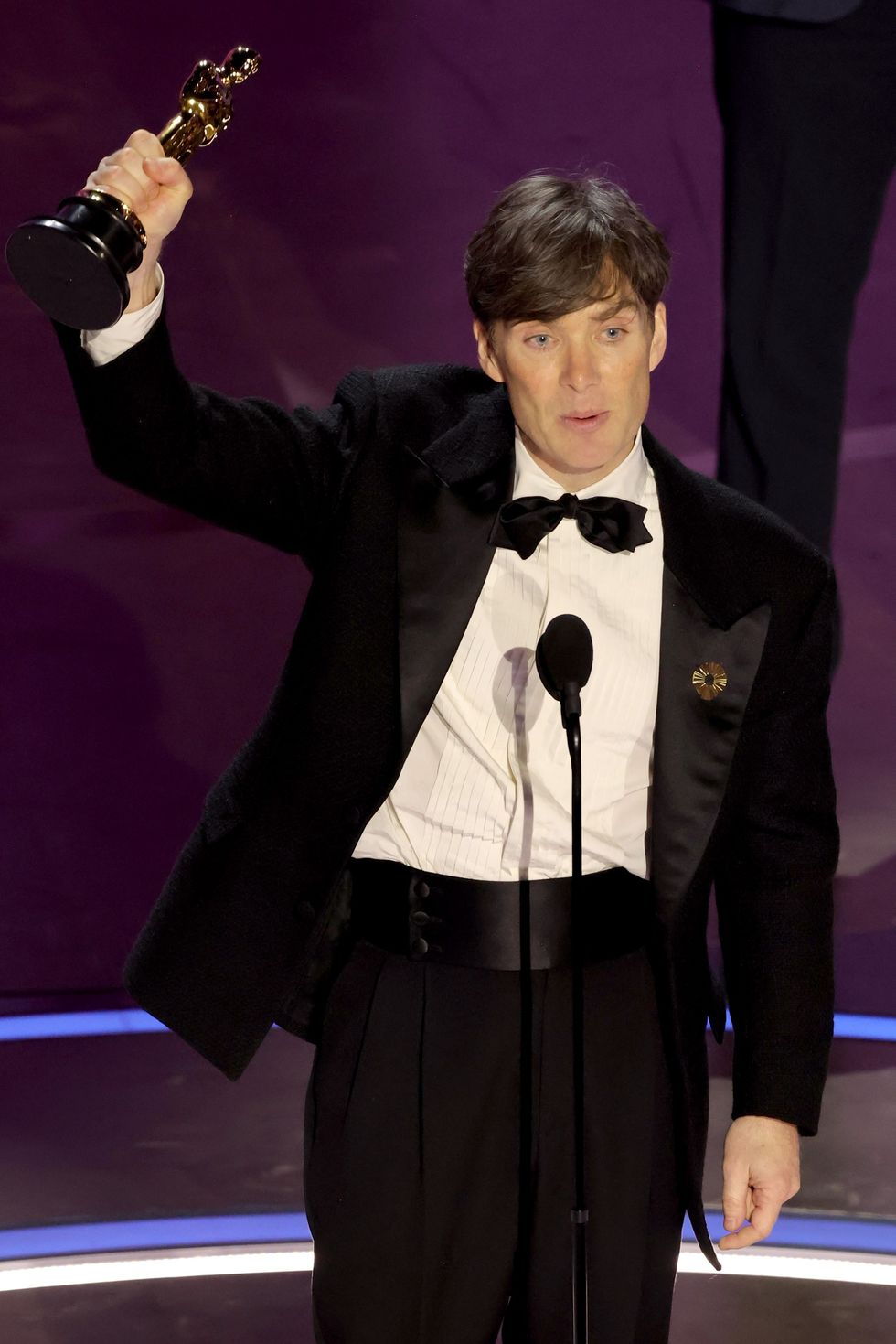 cillian murphy winning the oscar for best actor