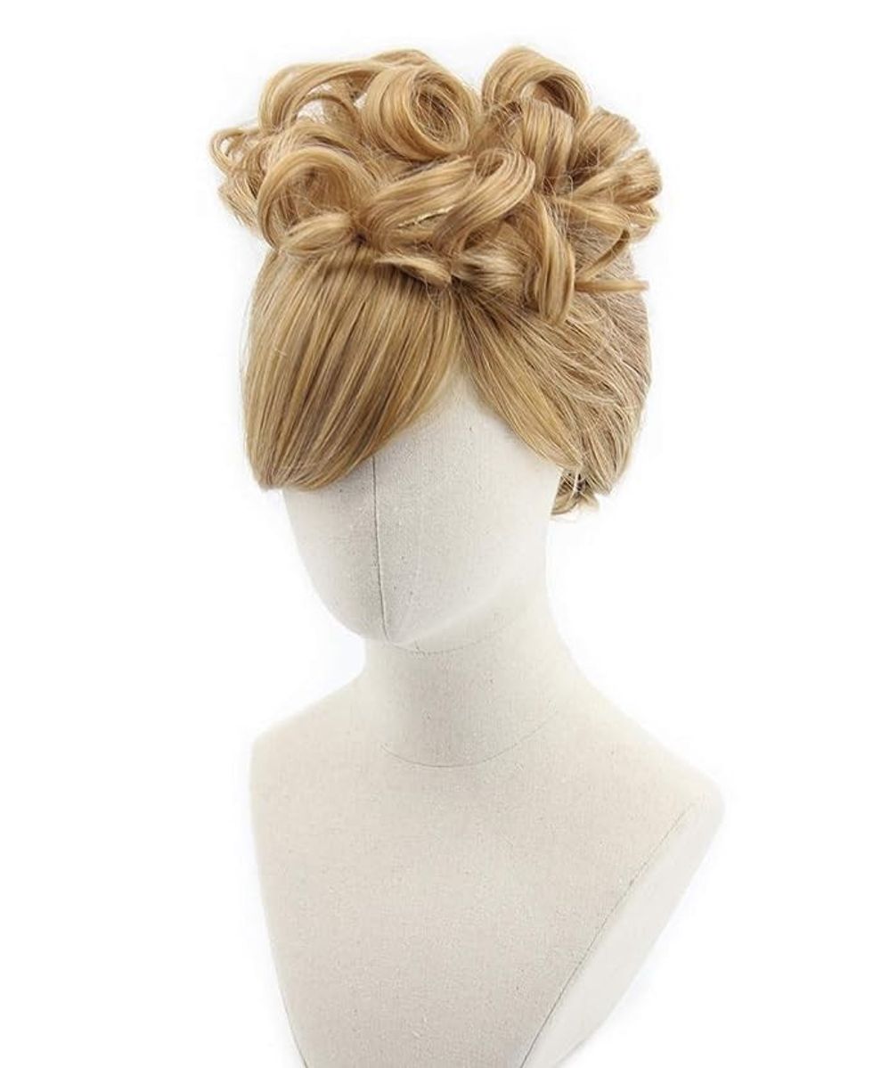 cinderella blonde wig