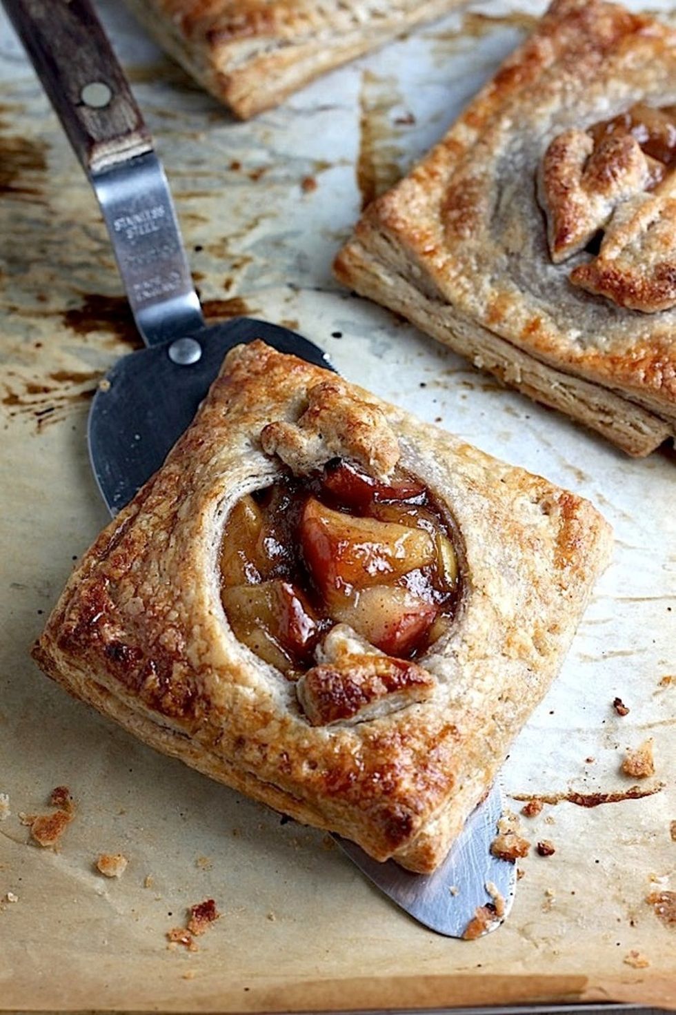 Cinnamon Apple Bourbon Hand Pies