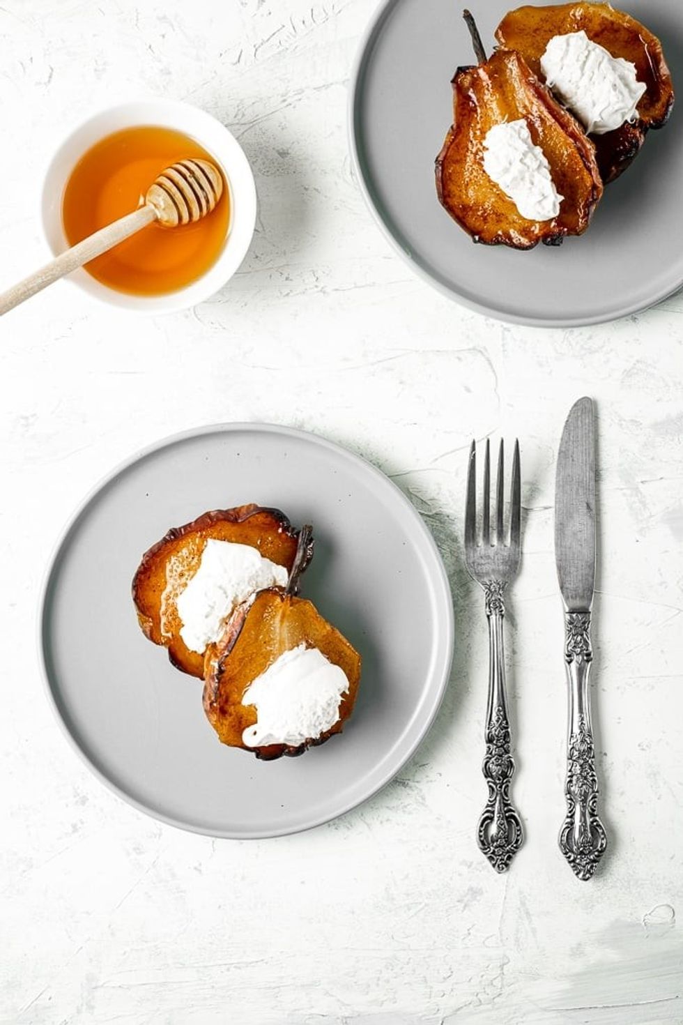 Cinnamon Baked Pears