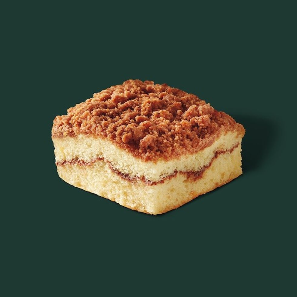 Cinnamon Coffee Cake