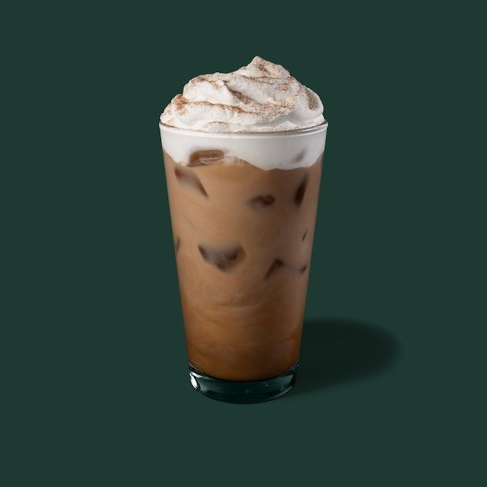 Cinnamon Dolce Latte