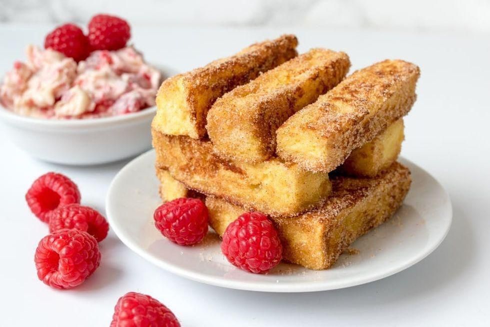 Cinnamon French Toast Fingers