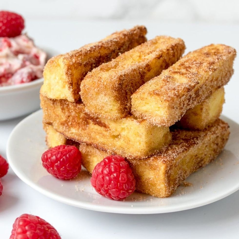 Cinnamon French Toast Fingers