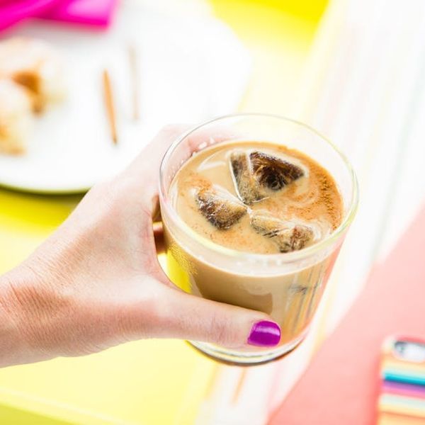 Cinnamon Ice Cube Coffee