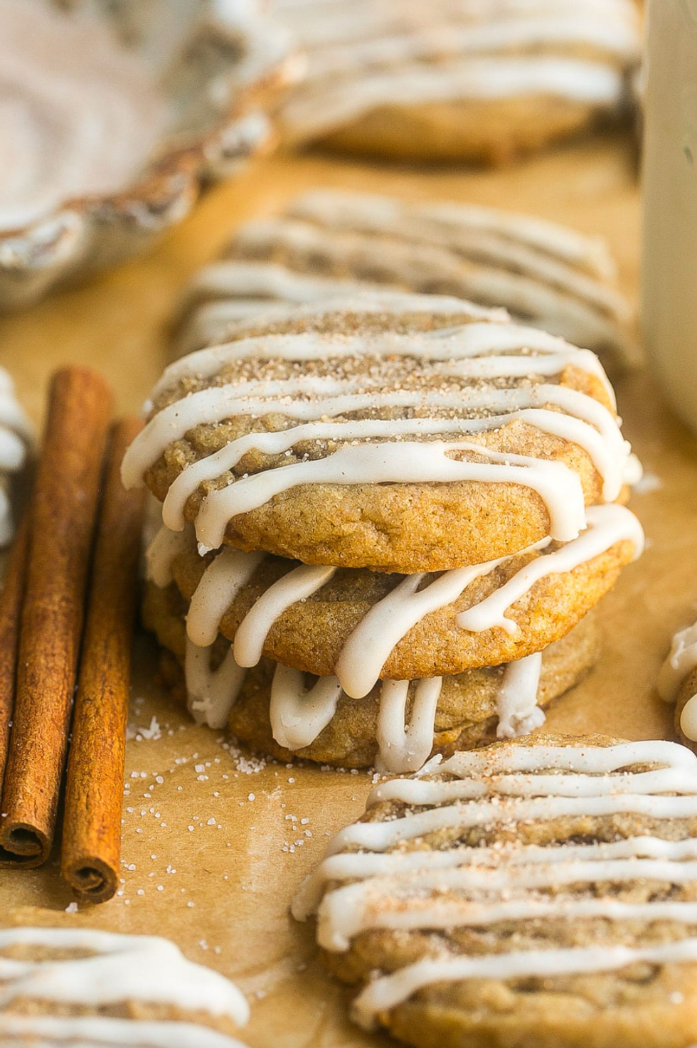 Cinnamon Roll Cookies