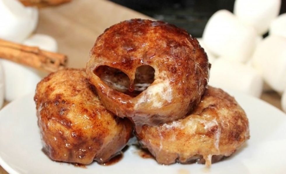 Cinnamon Roll Meltaways